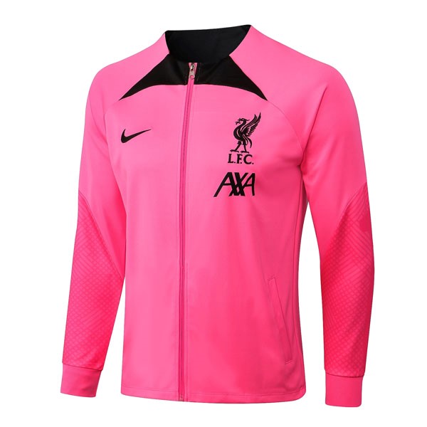 Chaqueta Liverpool 2023 Rosa Negro